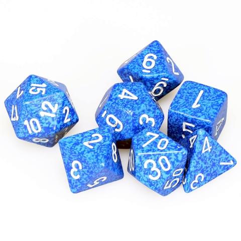 Speckled Polyhedral 7-Die Set Water (Chessex) (25306)