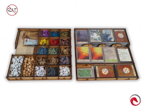 Insert for Spirit Island + expansion (e-Raptor)