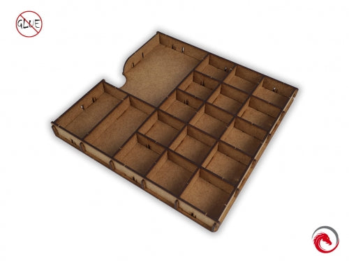 Insert for Spirit Island + expansion (e-Raptor)