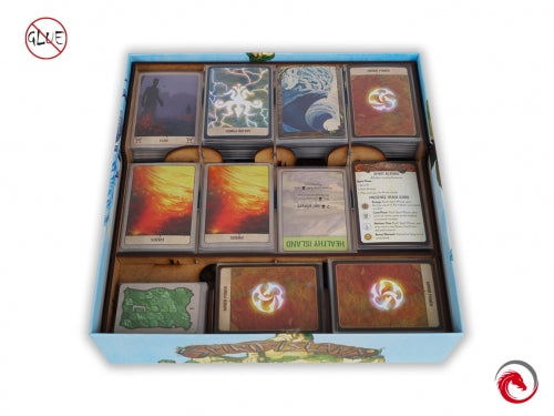 Insert for Spirit Island + expansion (e-Raptor)