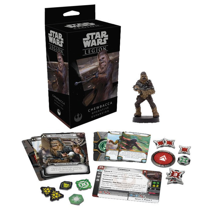Star Wars: Legion - Chewbacca Operative Expansion