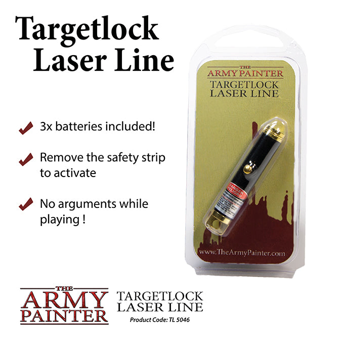 Hobby Tools - Targetlock Laser Line (The Army Painter) (TL5046)
