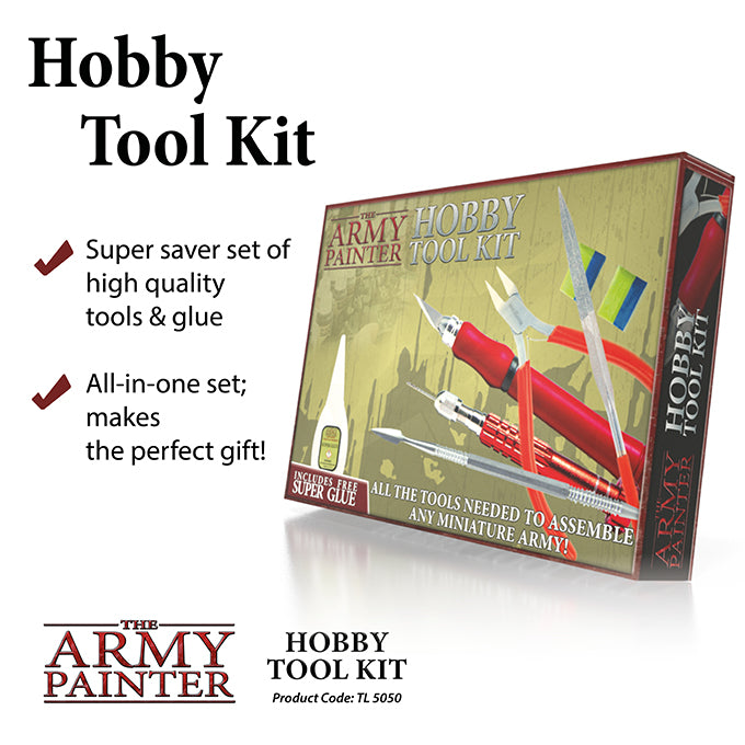 Starter Sets - Hobby Tool Kit (The Army Painter) (TL5050)