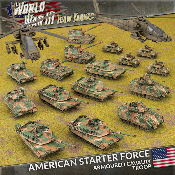 World War III: American Starter Force (Plastic) (TUSAB04)