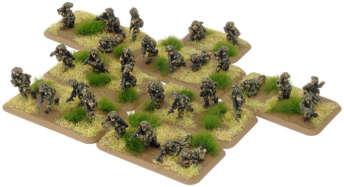 World War III: Team Yankee - Mechanised Platoon (WWIII x30 Figures) (TBR702)