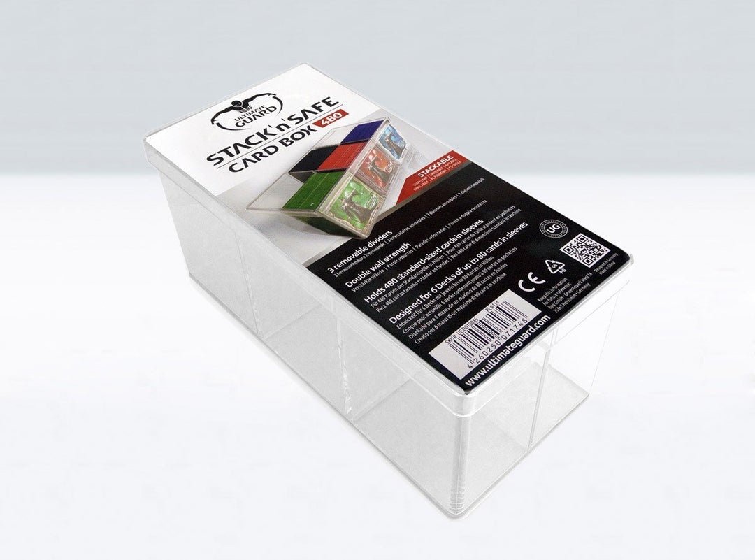 Ultimate Guard Stack'n'Safe Card Box 480