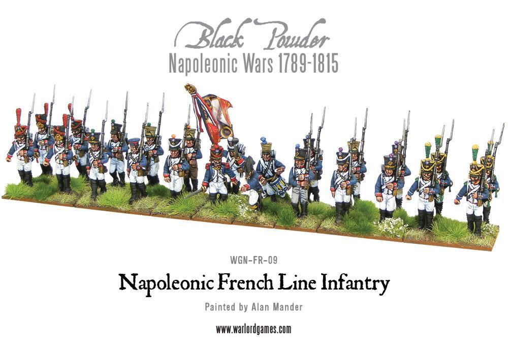 Black Powder: Napoleonic Wars - Napoleonic French Line Infantry