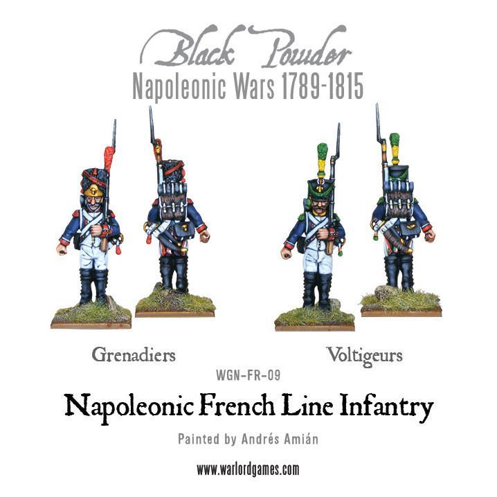 Black Powder: Napoleonic Wars - Napoleonic French Line Infantry