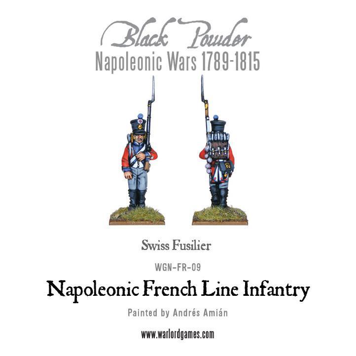 Black Powder: Napoleonic Wars - Napoleonic French Line Infantry