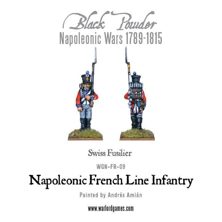 Black Powder: Napoleonic Wars - Napoleonic French Line Infantry