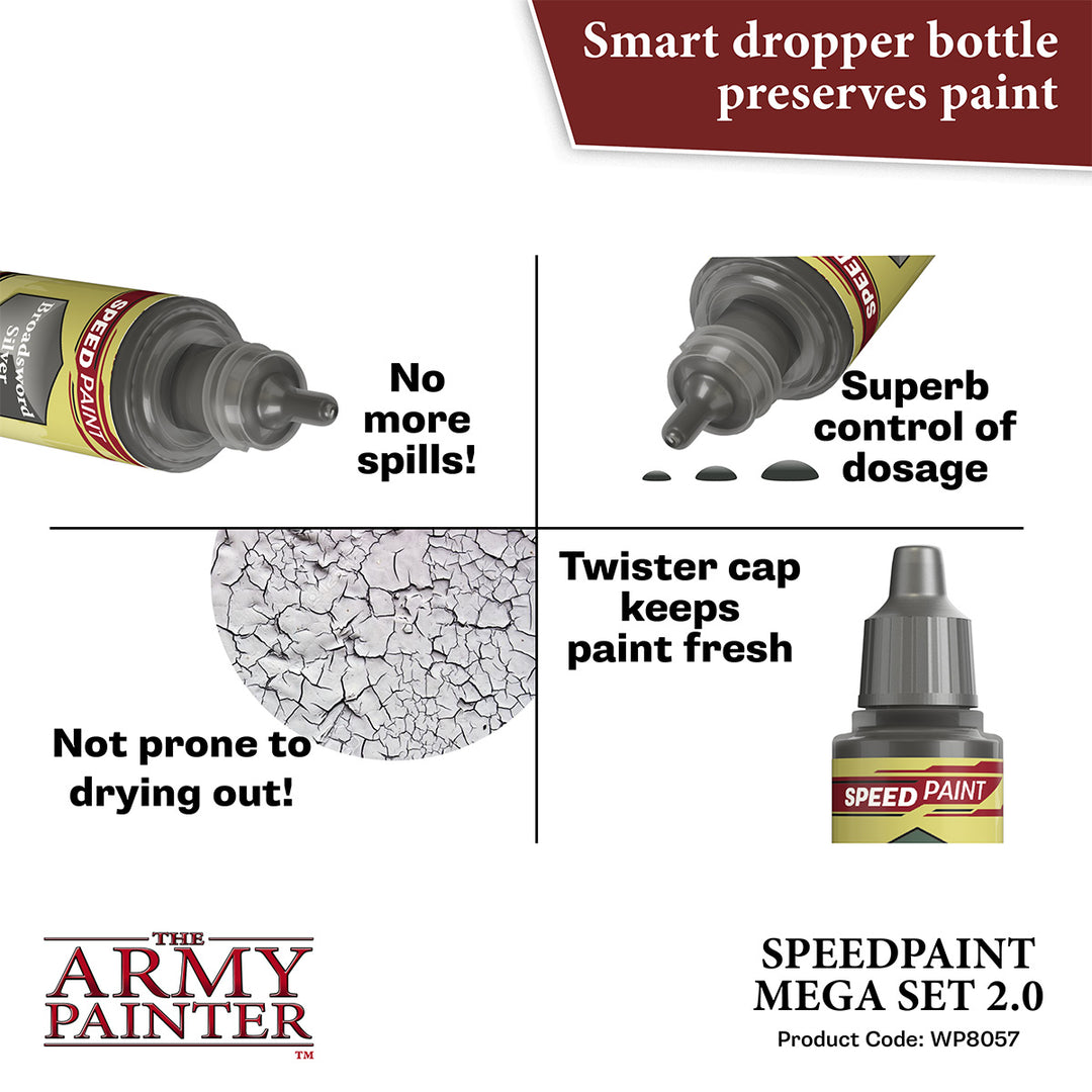 Speedpaint Mega Set 2.0 (The Army Painter) (WP8057)