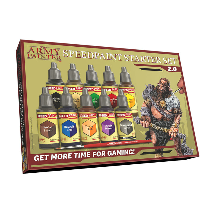 Speedpaint Starter Set 2.0 (The Army Painter) (WP8059)