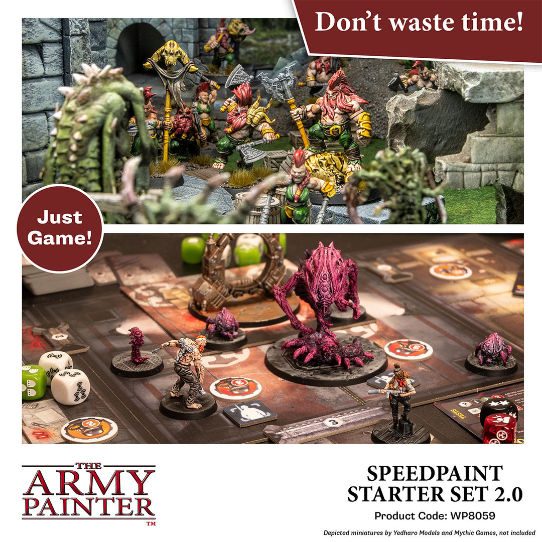 Speedpaint Starter Set 2.0 (The Army Painter) (WP8059)