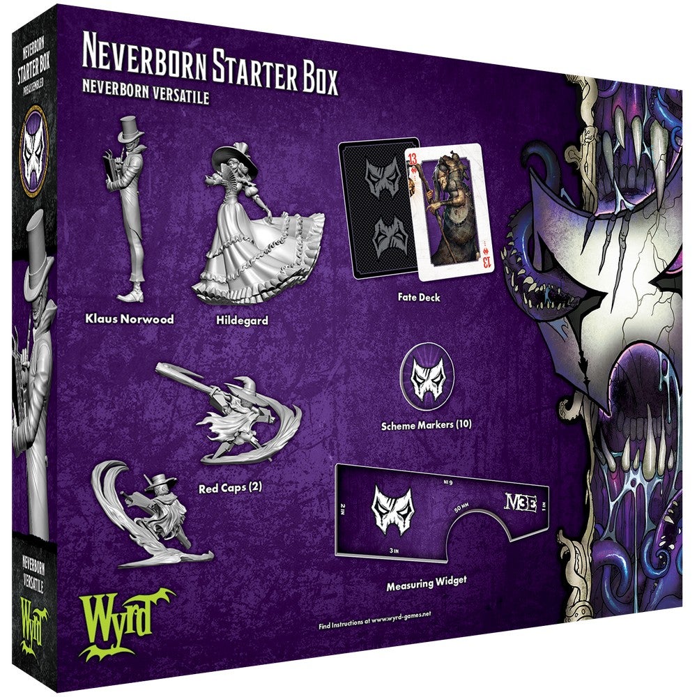 Malifaux 3rd Edition: Neverborn Starter Box