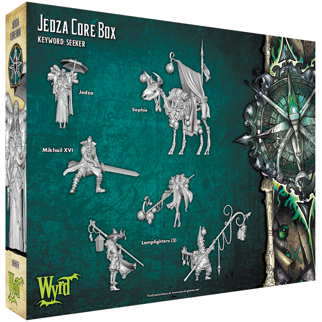 Malifaux 3rd Edition: Jedza Core Box
