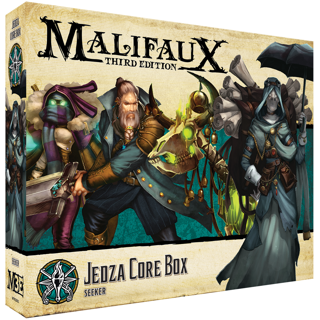 Malifaux 3rd Edition: Jedza Core Box
