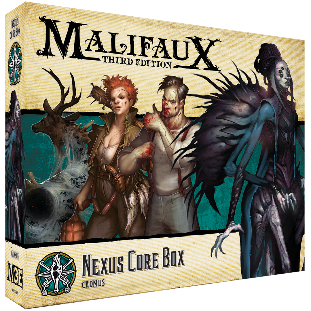 Malifaux 3rd Edition: Nexus Core Box