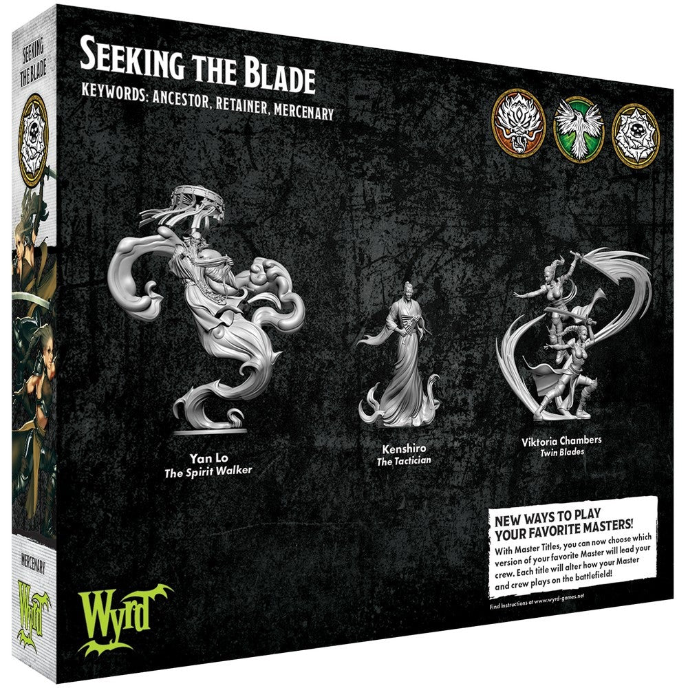 Malifaux 3rd Edition: Seeking the Blade