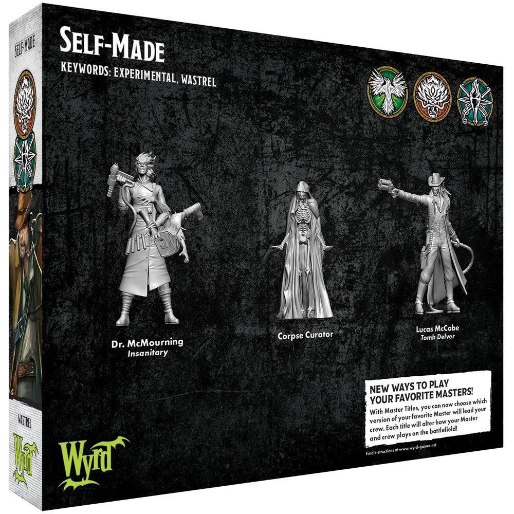 Malifaux 3rd Edition: Self-Made