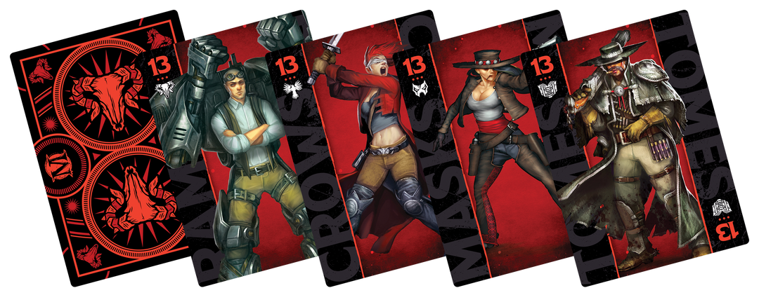 Malifaux 3rd Edition: Fate Deck - Guild Theme