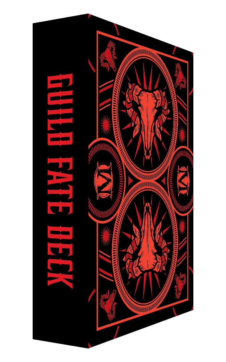 Malifaux 3rd Edition: Fate Deck - Guild Theme