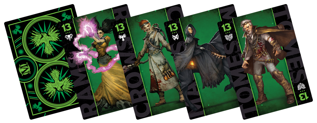 Malifaux 3rd Edition: Fate Deck - Resurrectionist Theme