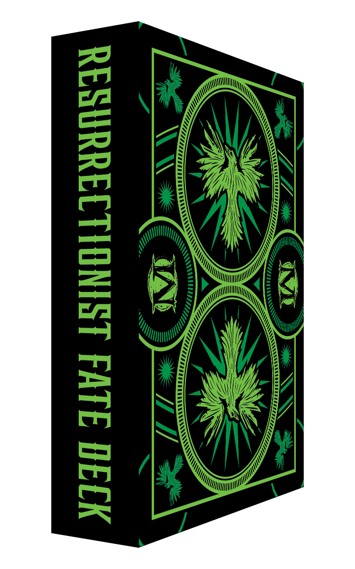 Malifaux 3rd Edition: Fate Deck - Resurrectionist Theme