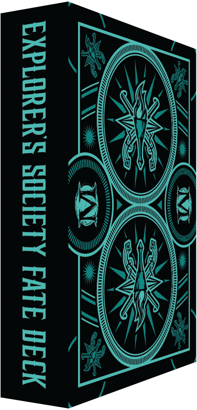 Malifaux 3rd Edition: Fate Deck - Explorer's Society Theme