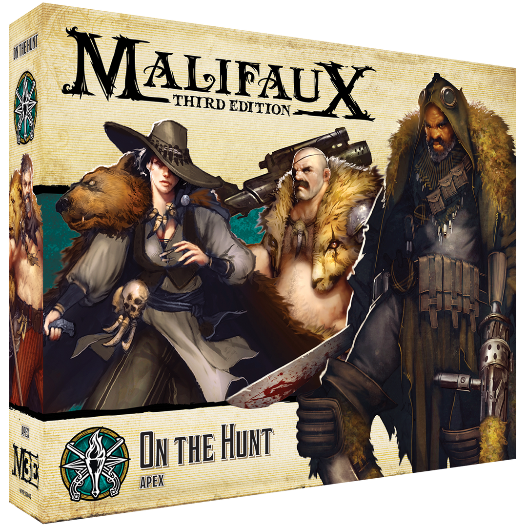 Malifaux 3rd Edition: On the Hunt