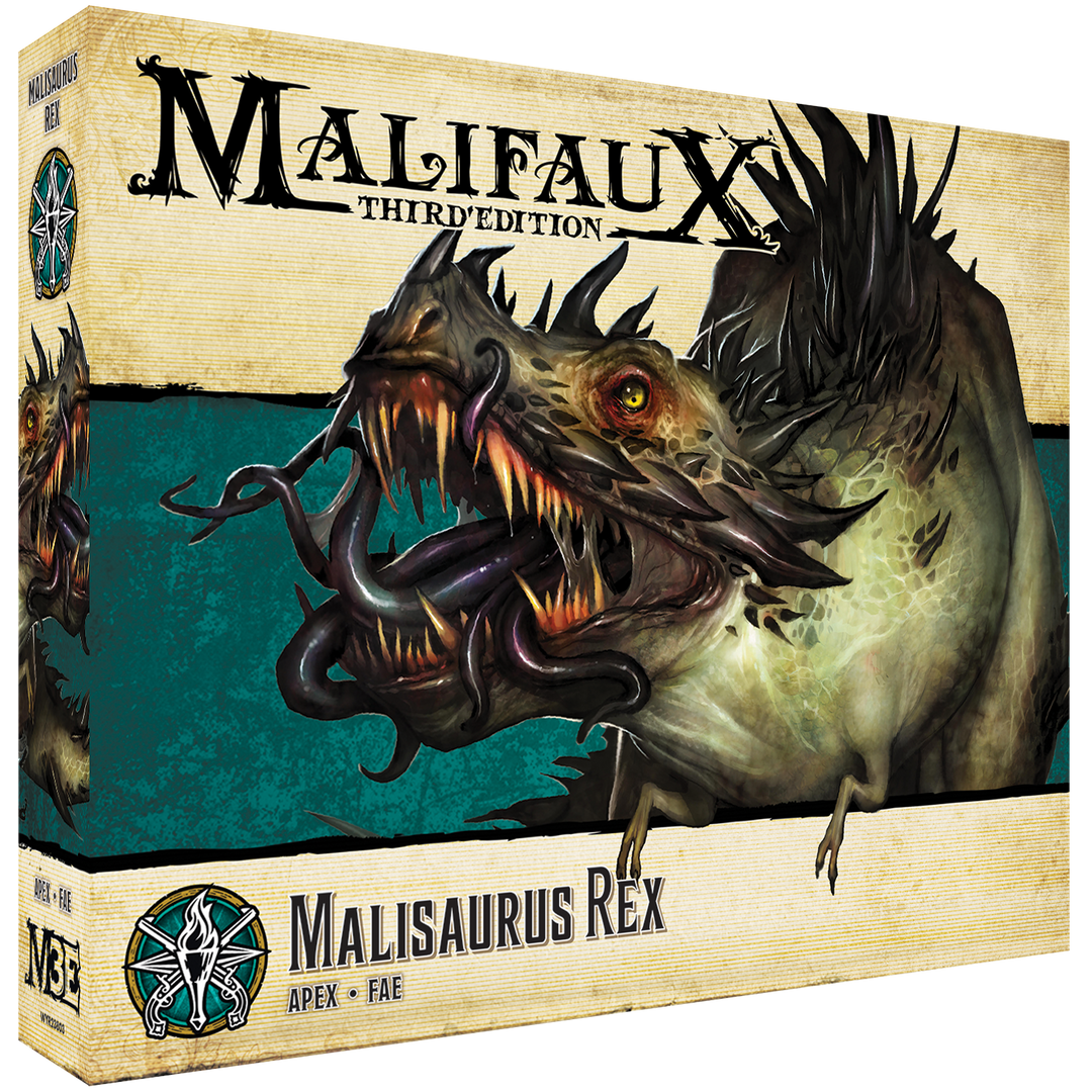Malifaux 3rd Edition: Malisaurus Rex