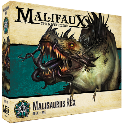 Malifaux 3rd Edition: Malisaurus Rex
