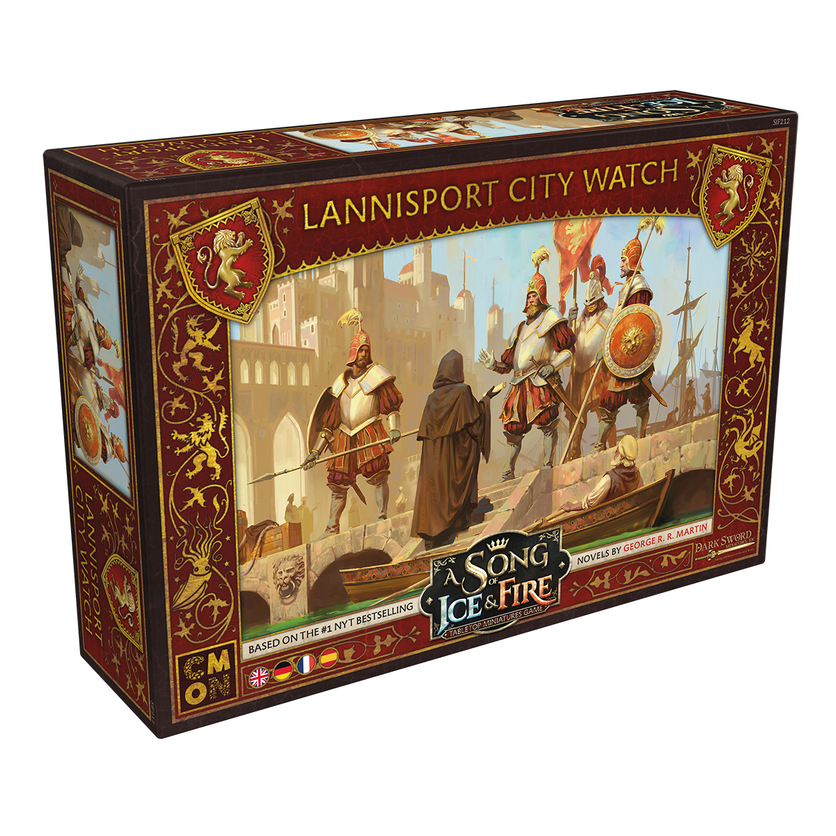 A Song Of Ice Fire Lannisport City Watch Snydepels a-song-of-ice-fire-lannisport-city-watch-snydepels