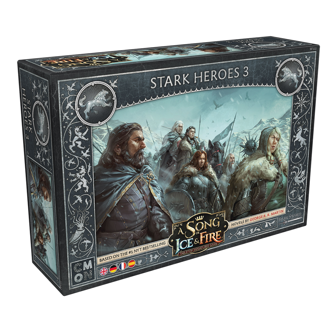 A Song of Ice & Fire: Tabletop Miniatures Game – Stark Heroes 3