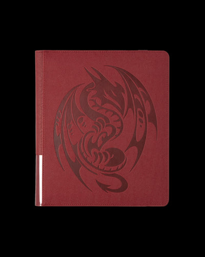 Dragon Shield Card Codex 360 - Blood Red Portfolio (AT-39371)