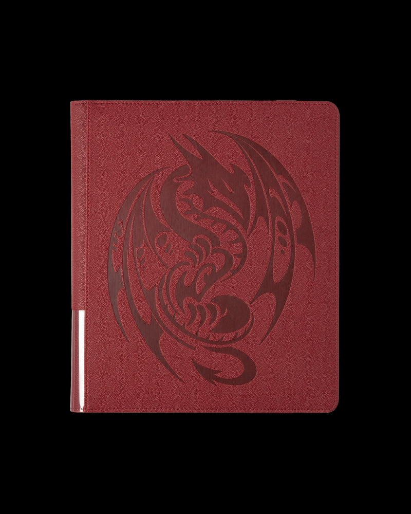 Dragon Shield Card Codex 360 - Blood Red Portfolio (AT-39371)