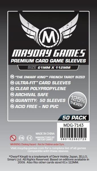 Mayday Games Premium-kvalitet kortlommer