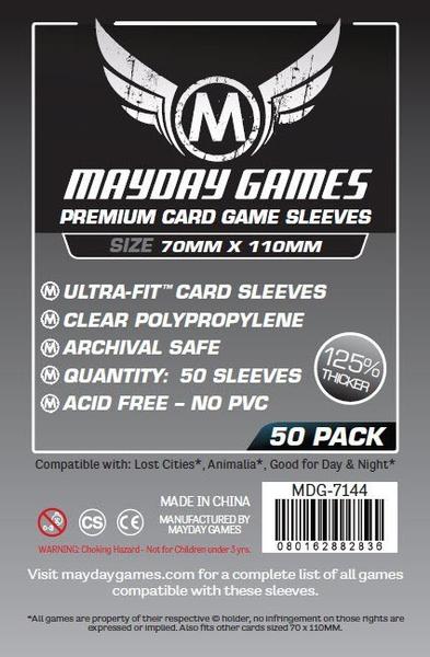 Mayday Games Premium-kvalitet kortlommer