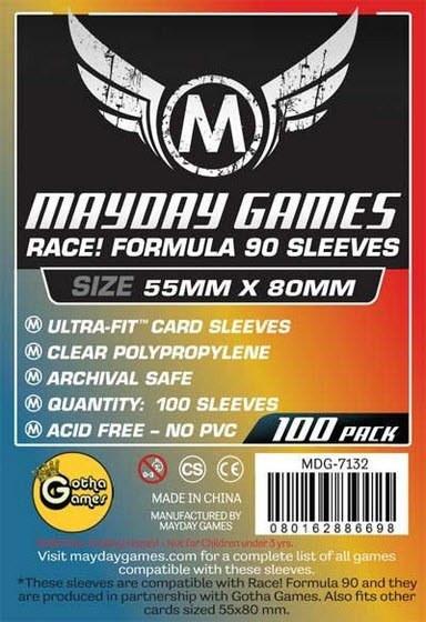 Mayday Games Standard-kvalitet kortlommer