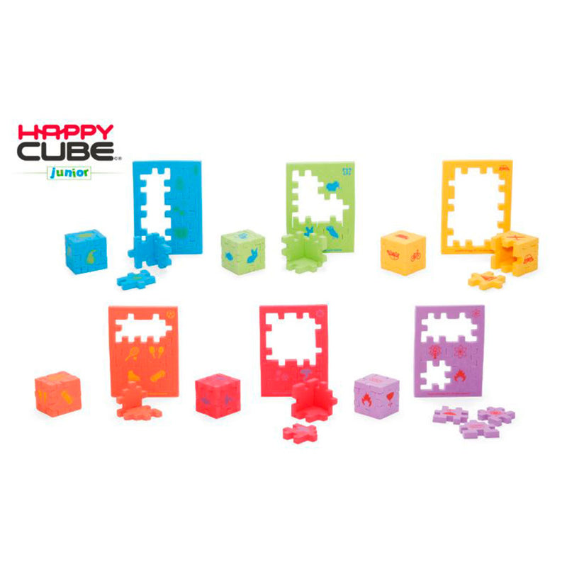 Happy Cube Junior - 6-Colour Pack