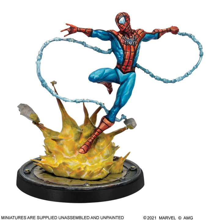 Marvel: Crisis Protocol - Rival Panels: Spider-man vs. Doctor Octopus