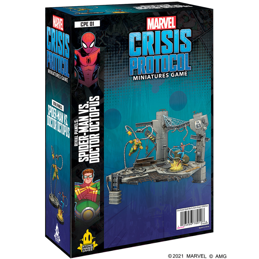 Marvel: Crisis Protocol - Rival Panels: Spider-man vs. Doctor Octopus