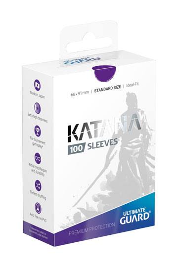 Ultimate Guard Katana Sleeves Standard Size Purple (100)