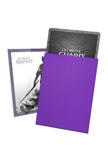 Ultimate Guard Katana Sleeves Standard Size Purple (100)