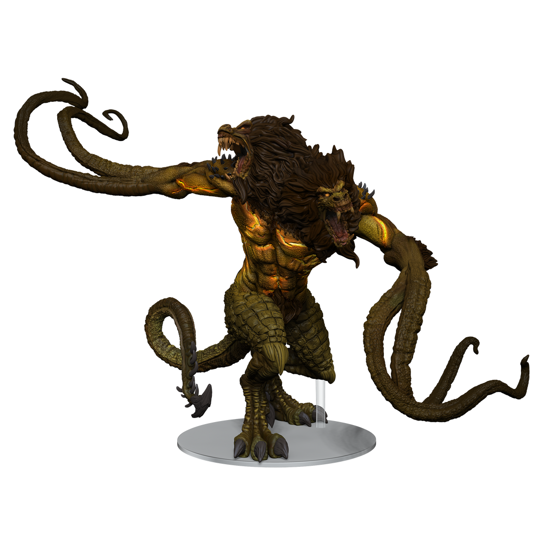 Dungeons & Dragons: Icons of the Realms - Demogorgon, Prince of Demons
