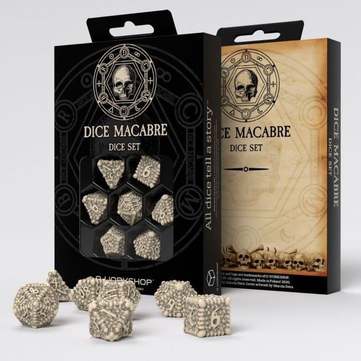 Dice Macabre Set (Q-Workshop) (SDMR01)