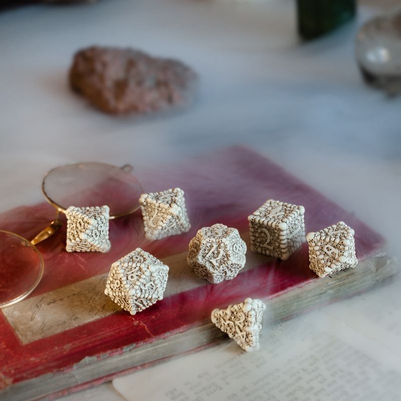 Dice Macabre Set (Q-Workshop) (SDMR01)