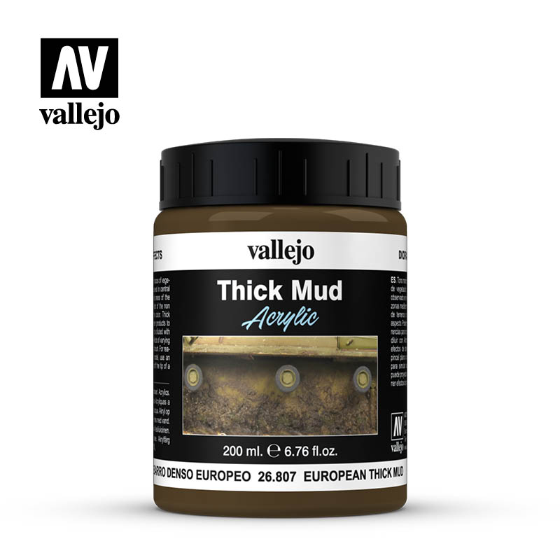 Vallejo Weathering Effects: European Mud