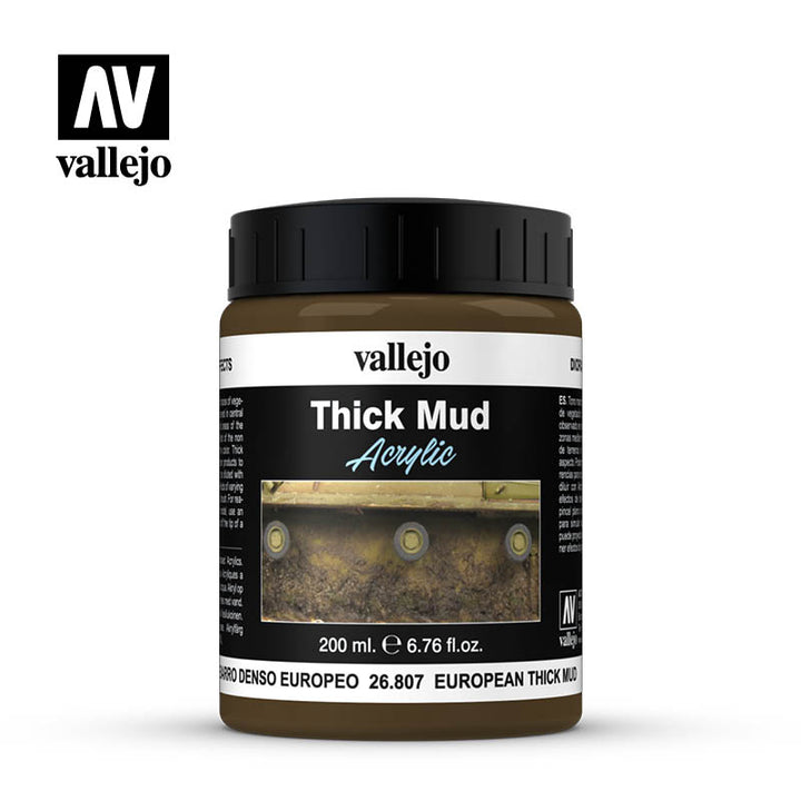 Vallejo Weathering Effects: European Mud
