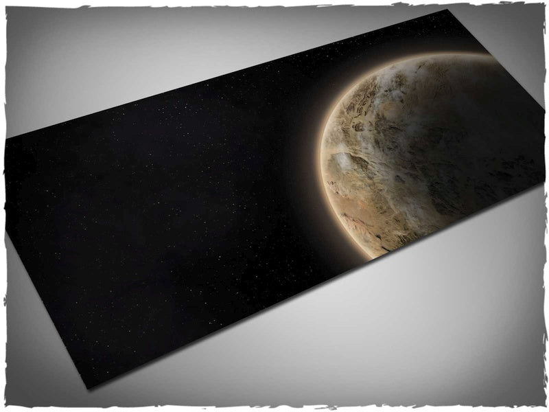 Gaming Mat - Dunes Planet 3x6ft (90x180 cm) (Deep-Cut Studio)