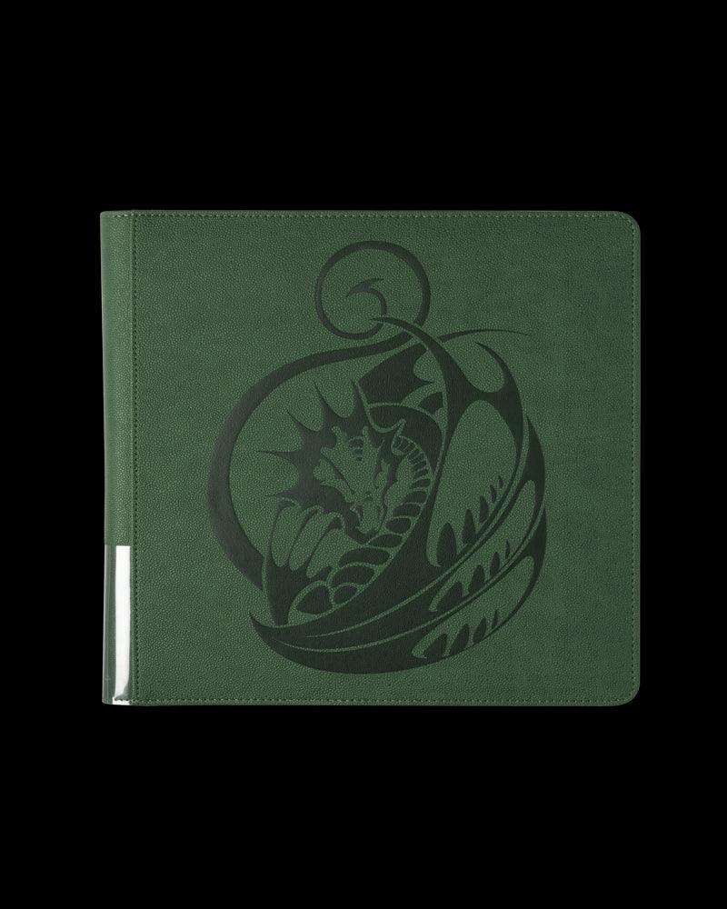 Dragon Shield Forest Green - Card Codex Zipster Binder XL (AT-38108)